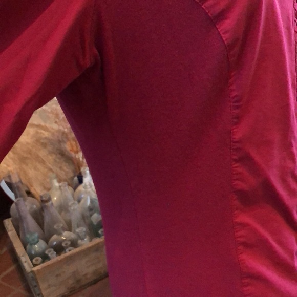 DONATED - 
EUC Zach & Rachel Wine Blouse - Picture 2 of 11
